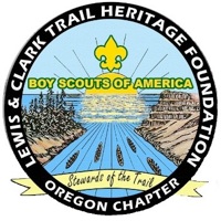 Round Boy Scout style patch