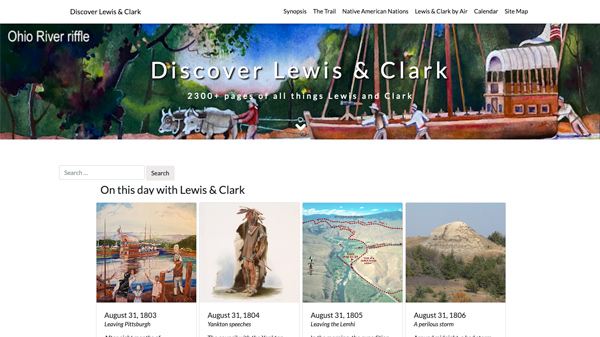 Discover Lewis & Clark
