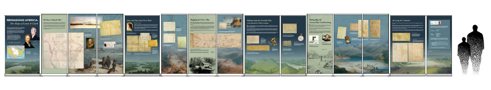 mockup of entire panel sequence