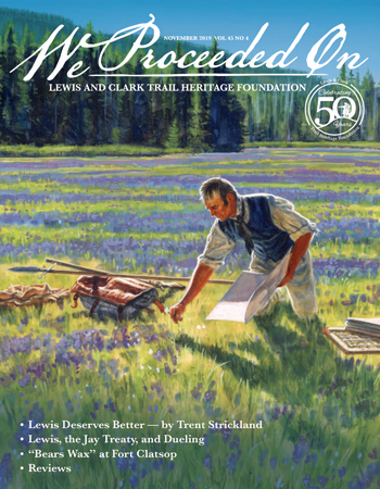 cover of We Proceeded On journal