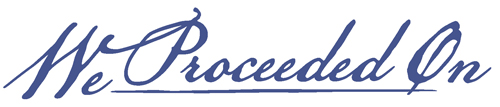 logo: We Proceeded On