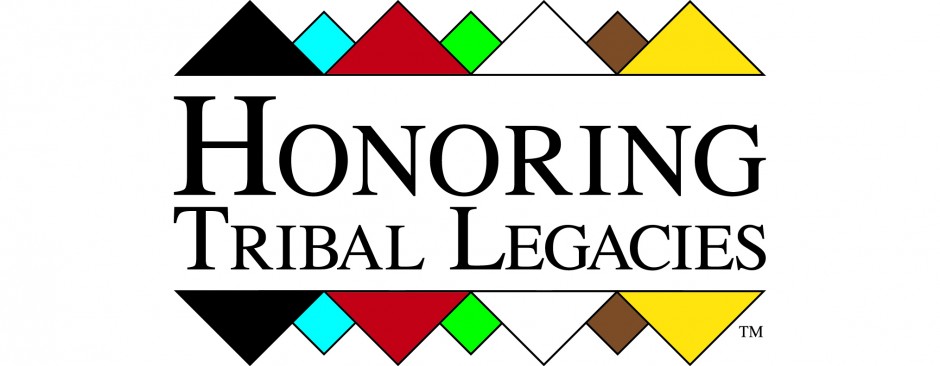 logo of the Honoring Tribal Legacies Project