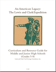 An American Legacy curriculum cover